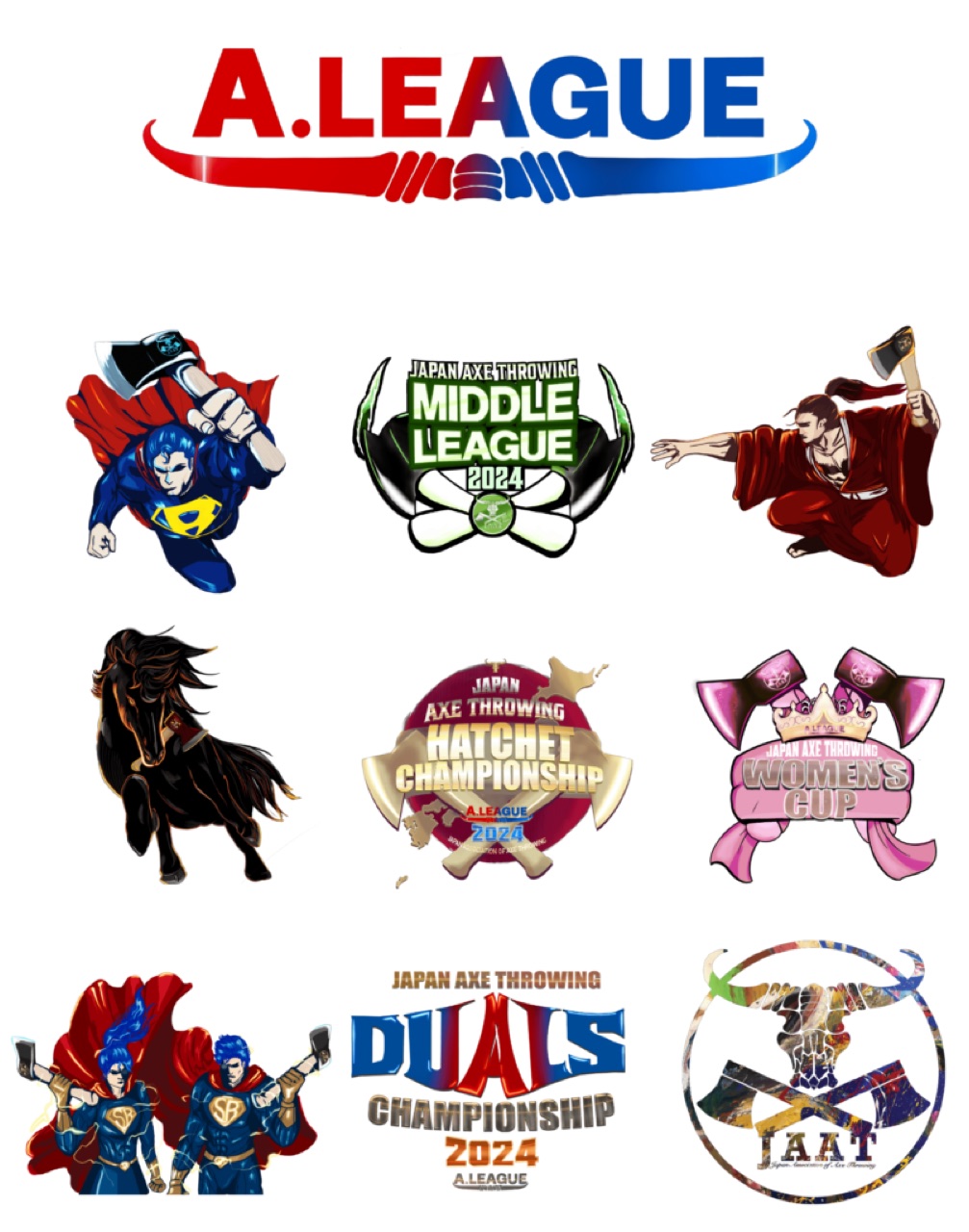 [Hatchet]スーパールーキー決定戦。「Japan Axe Throwing Super Rookies Cup 2024」を11月24日(日)東京にて開催！#A.LEAGUE2024