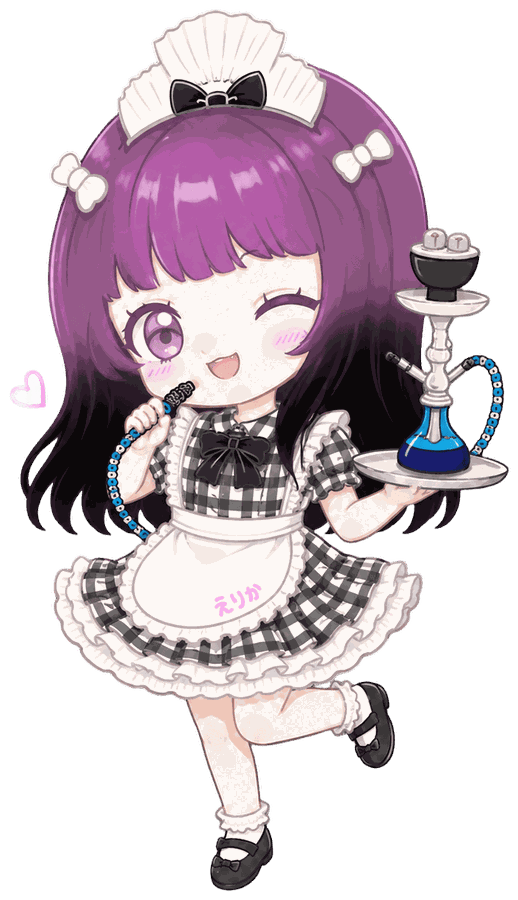 えりかさんキャラクターイラスト 2